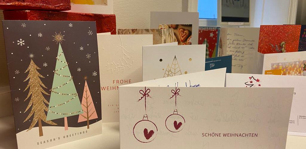 Weihnachtskarten