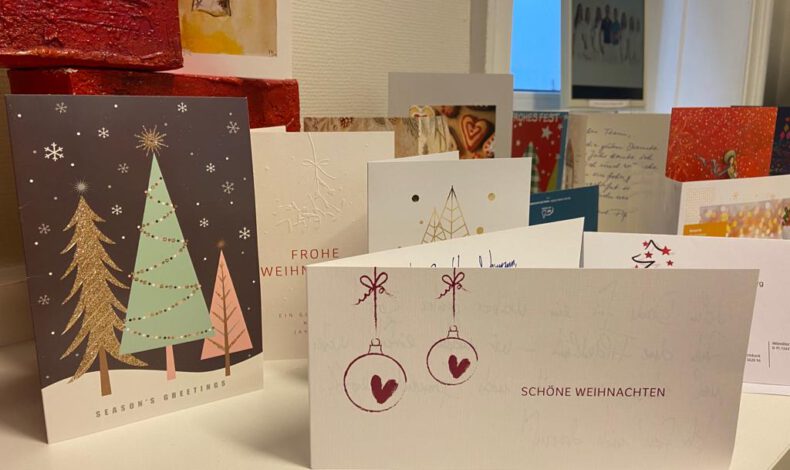 Weihnachtskarten