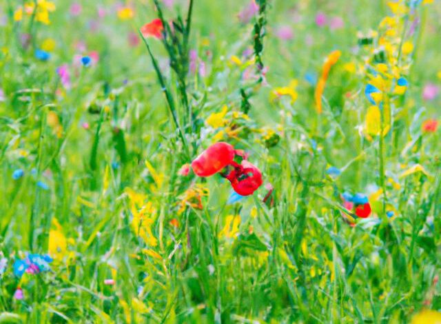 Blumenwiese