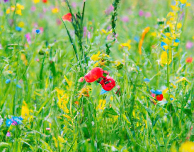 Blumenwiese